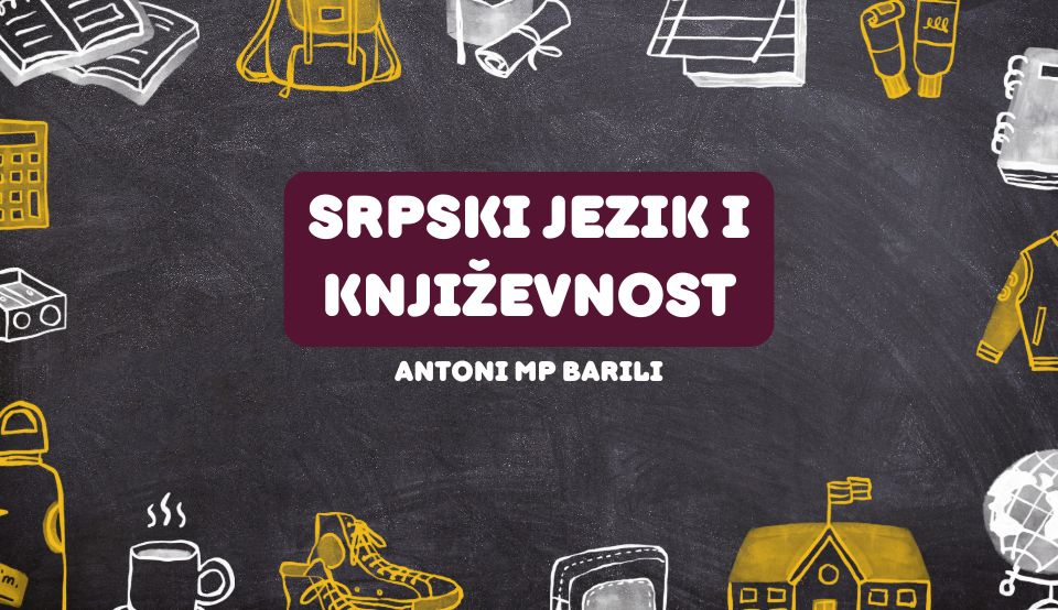 Srpski jezik i književnost
