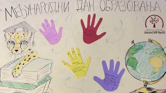 MEDJUNARODNI DAN OBRAZOVANJA