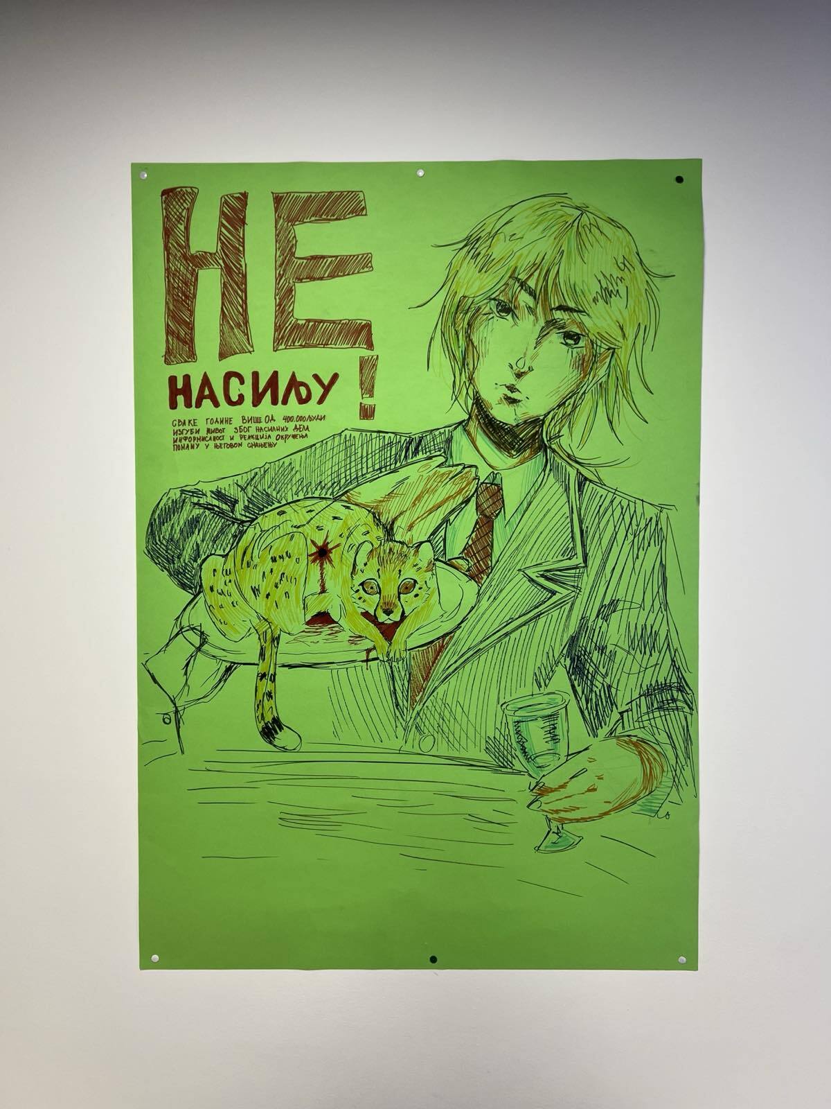 Mesec borbe protiv nasilja